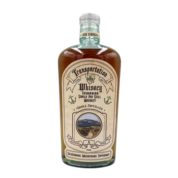 Transportation Whiskey Silvermine Mountains Tipperary