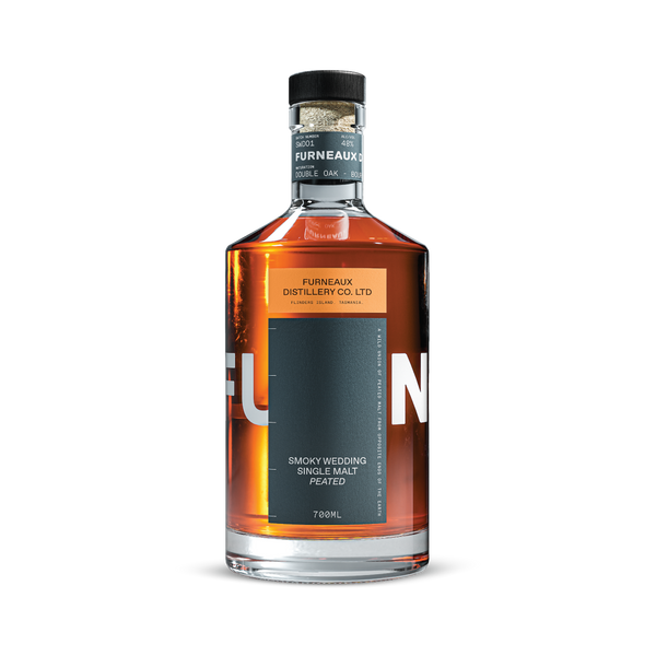 Smoky Wedding Peated Bourbon Cask Single Malt Whisky