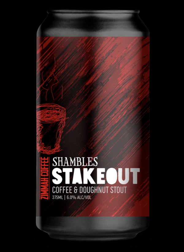 Shambles 'Stakeout' Coffee and Doughnut Stout