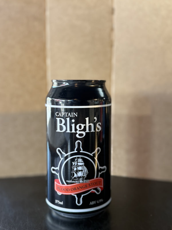 Captain Bligh's Blood Orange Stout