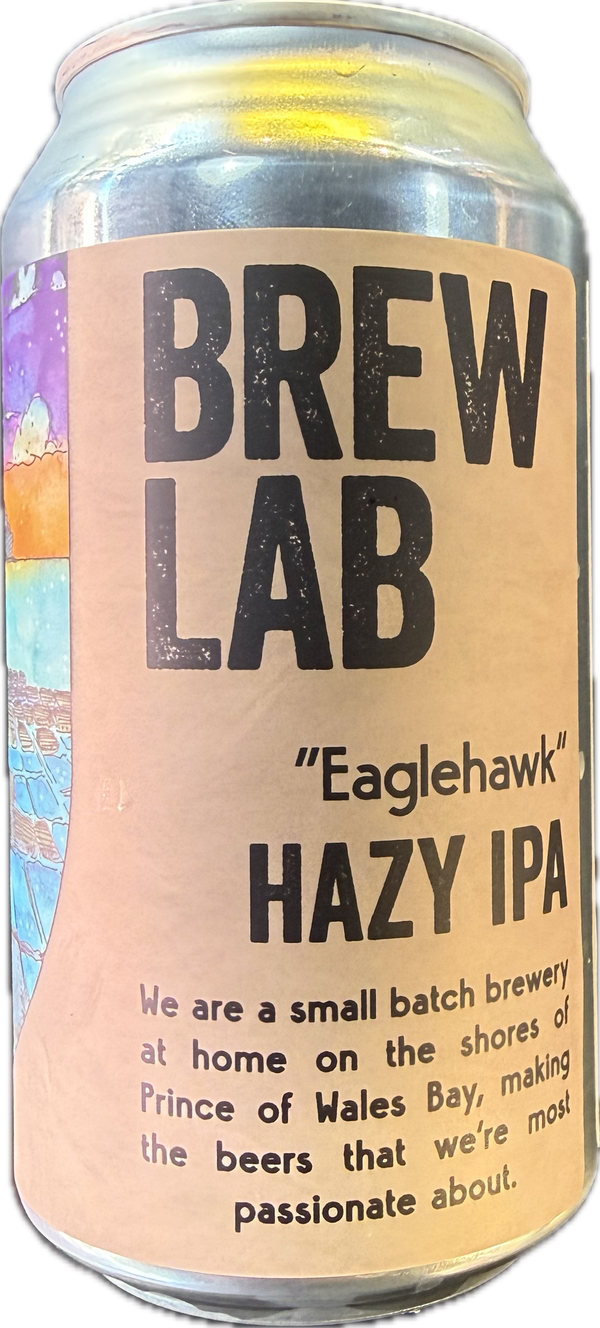 Brewlab 'Eaglehawk' Hazy IPA