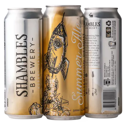 Shambles 'Afternoon Delight' Summer Ale