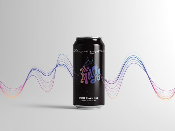 Dangerous Ales The Muse DDH Hazy IPA