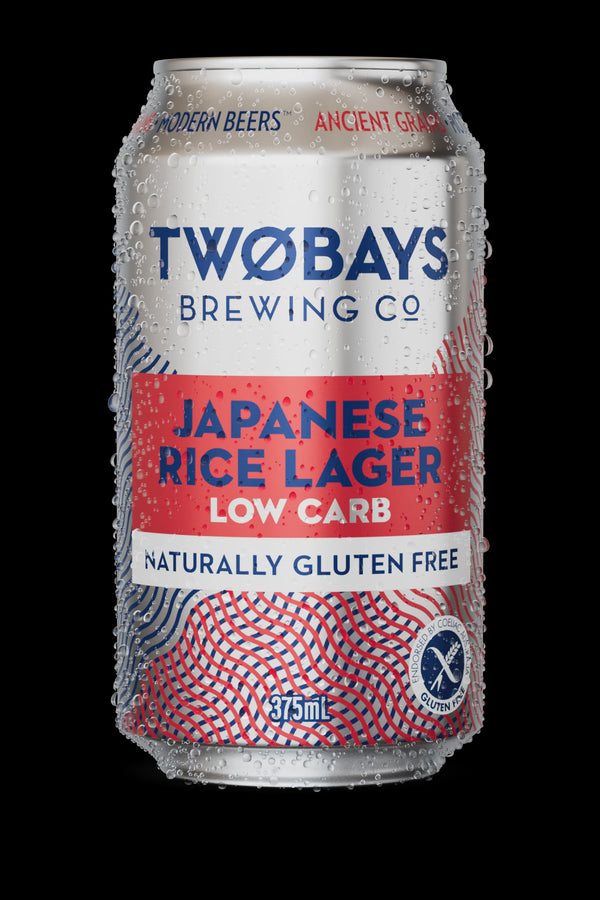 Two Bays Rice Lager