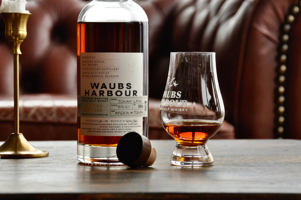Waubs Harbour Limited Release 'Tokay Cask' Single Malt Whisky