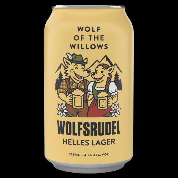 Wolf of the Willows ''Wolfsrudel Munich Helles Lager''