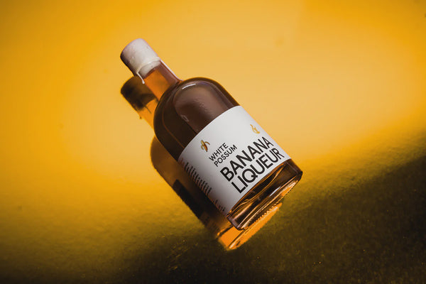 White Possum Banana Liqueur