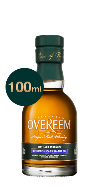 Overeem Single Malt Bourbon Cask Whisky (100ml)