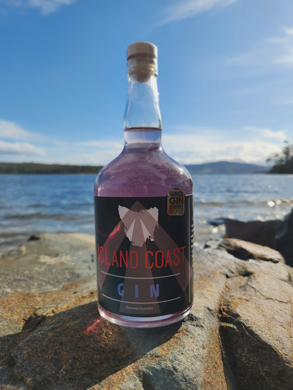 Island Coast Butterfly Pea Flower Gin