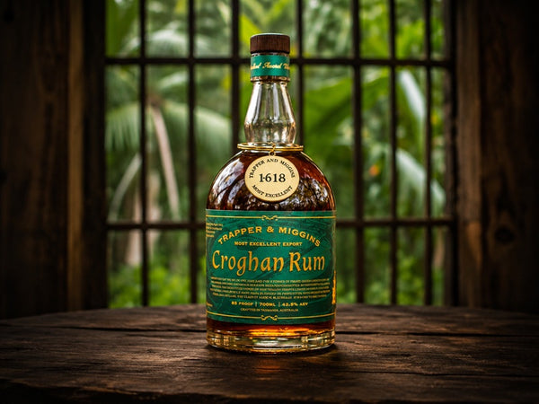 Trapper & Miggins Most Excellent Croghan Export Rum