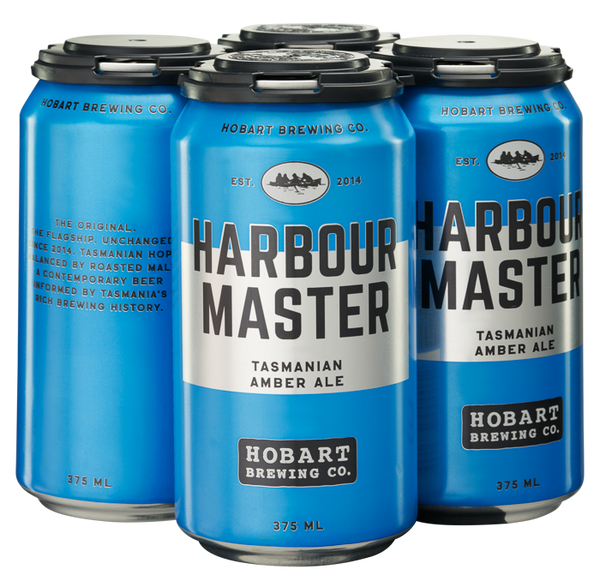 Hobart Brewing Co. 'Harbour Master' Amber Ale