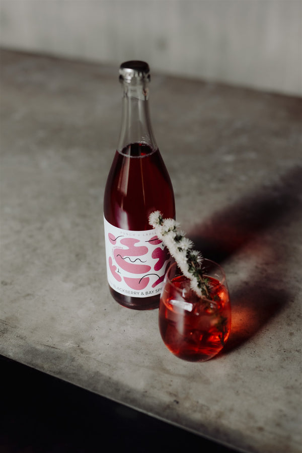 Punch & Ladle Blackberry Spritz