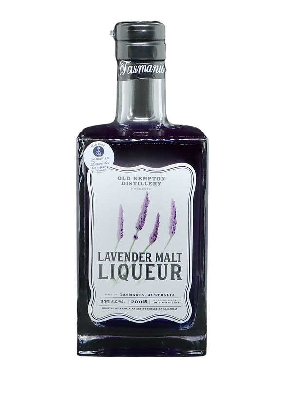 Old Kempton Distillery Lavender Malt Liqueur