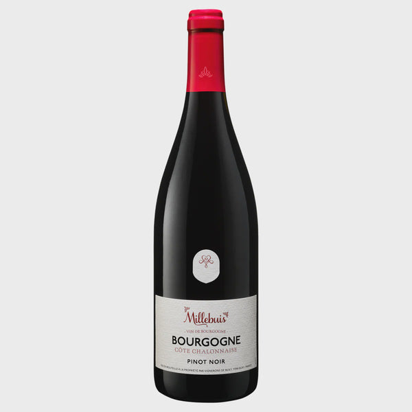 Millebuis Bourgogne Côte Chalonnaise Rouge Pinot Noir 2023