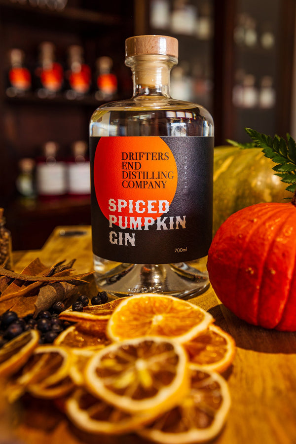Drifters End Spiced Pumpkin Gin