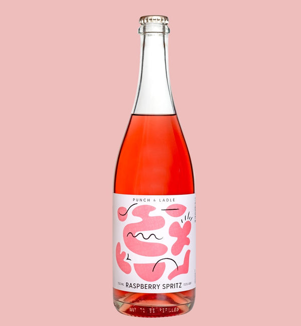 Punch & Ladle Raspberry Spritz