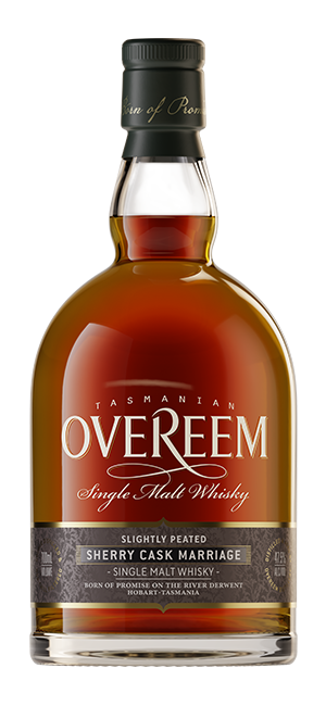 Overeem Single Slightly Peated Sherry Cask Marriage