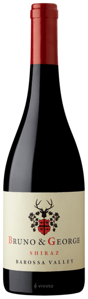 Bruno and George Old Vine Shiraz 2018