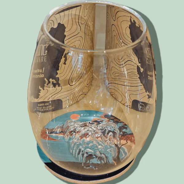 Lutruwita 'Tasmania' Wine Glass