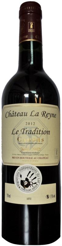 Château la Reyne "La Tradition" AOC Cahors, Sud-Ouest de France 6 x750mL - Hop Vine & Still