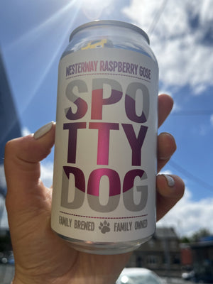 Spotty Dog Westerway Raspberry Gose 375mL x 4 - Hop Vine & Still