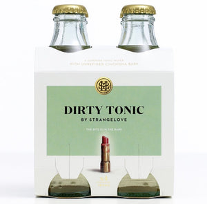 Strangelove Dirty Tonic 4 x 180ml - Hop Vine & Still