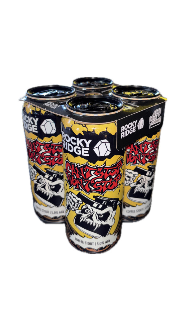 Rocky Ridge 'Can't Stop Won't Stop' Coffee Stout