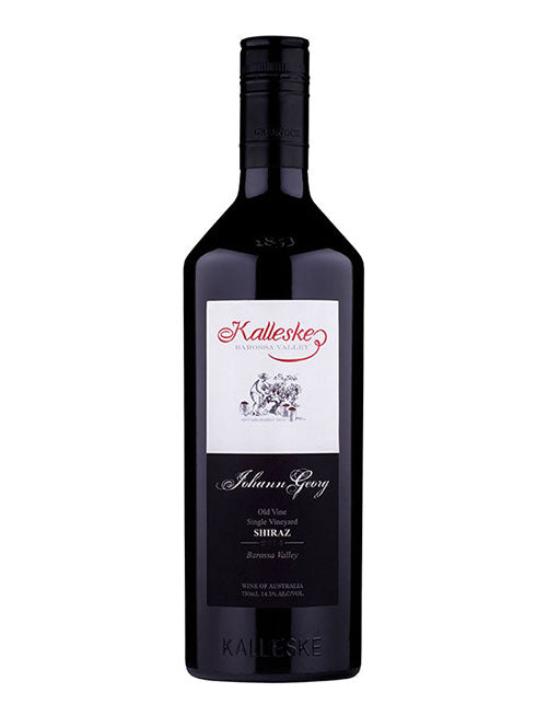 Kalleske Johann Georg Old Vine Shiraz 2019 6 x 750ml