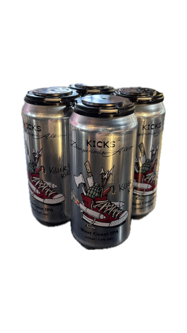 Dangerous Ales 'Kicks' Westcoast IPA
