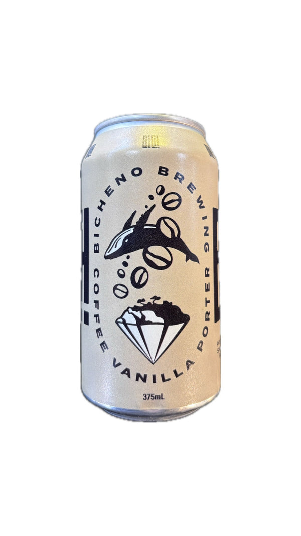 Bicheno Brewing Coffee Vanilla Porter
