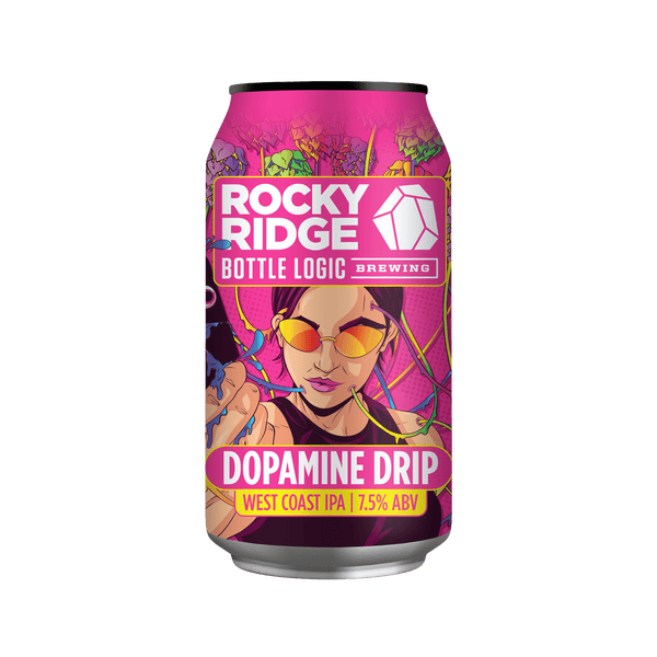Rocky Ridge 'Dopamine Drip' West Coast IPA