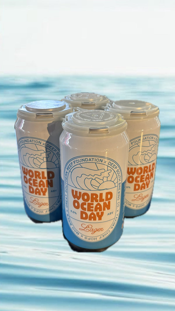 Deep South Brewing World Ocean Day Lager