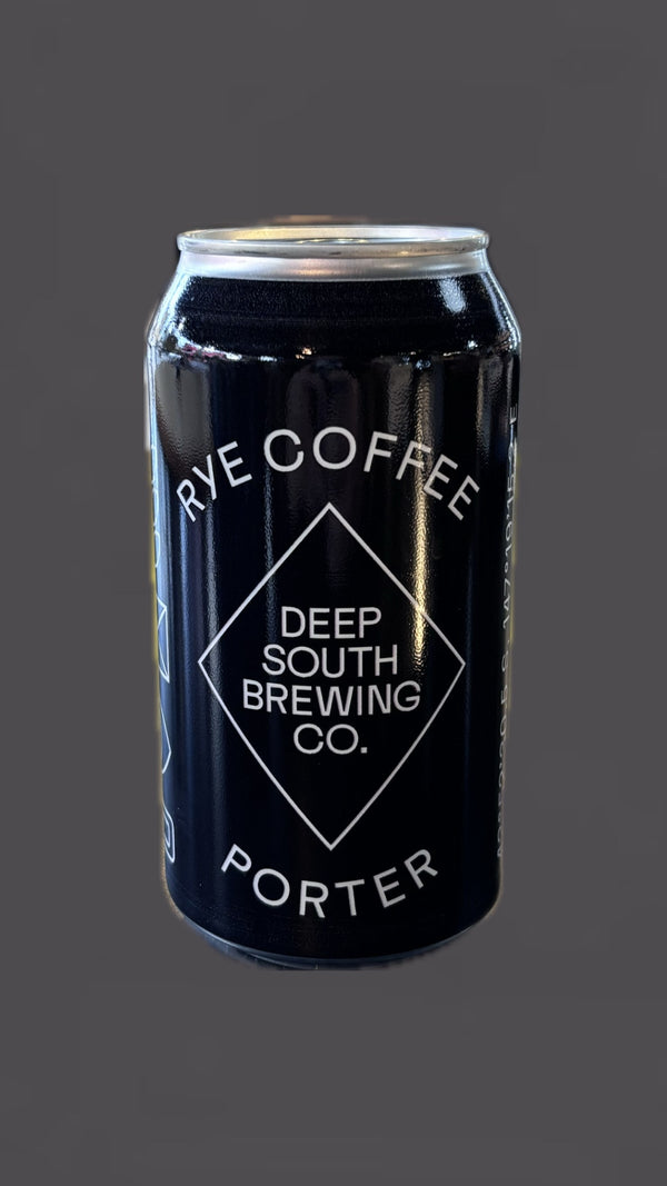 Deep South Brewing Co Rye Coffee Porter