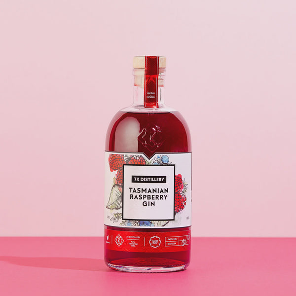 7K Distillery’s Raspberry Gin