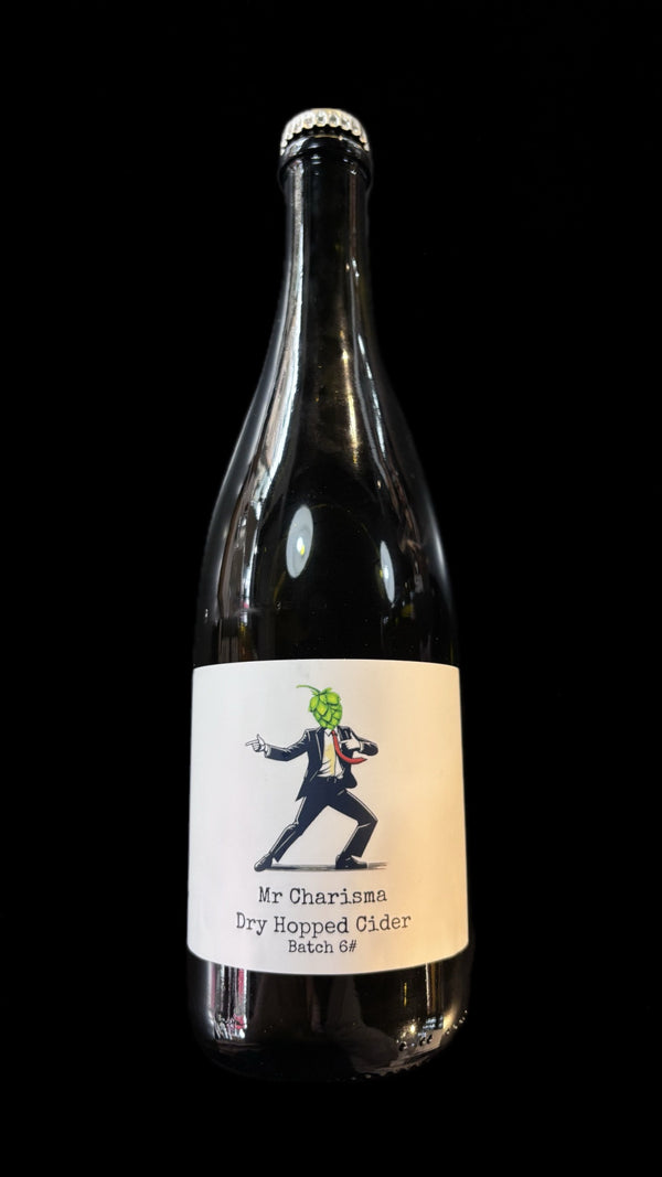 Little Green Men 'Mr Charisma' Dry Hopped Cider