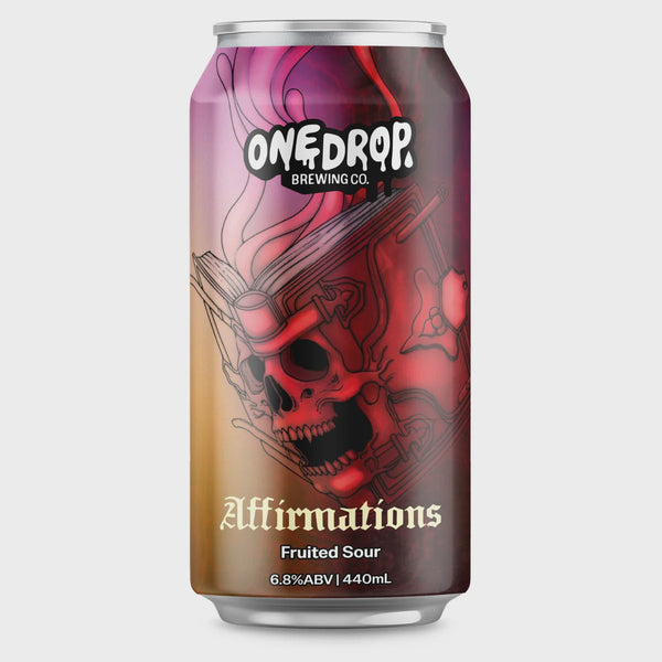 One Drop 'Affirmations' Fruited Sour
