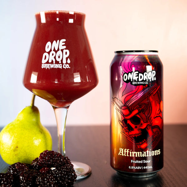 One Drop 'Affirmations' Fruited Sour