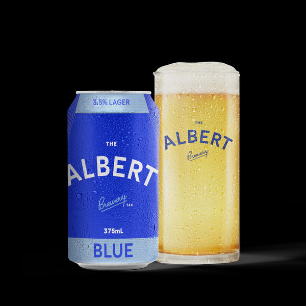 The Albert Brewery 'Blue' Lager