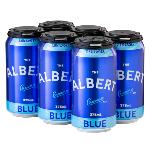 The Albert Brewery 'Blue' Lager
