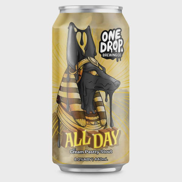 One Drop 'All Day' Cream Pastry Stout