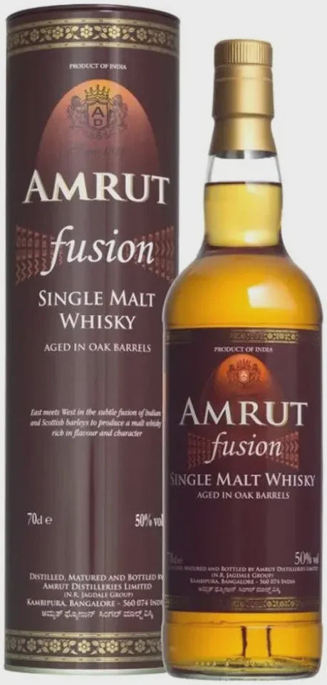 Amrut Fusion Indian Single Malt Whisky