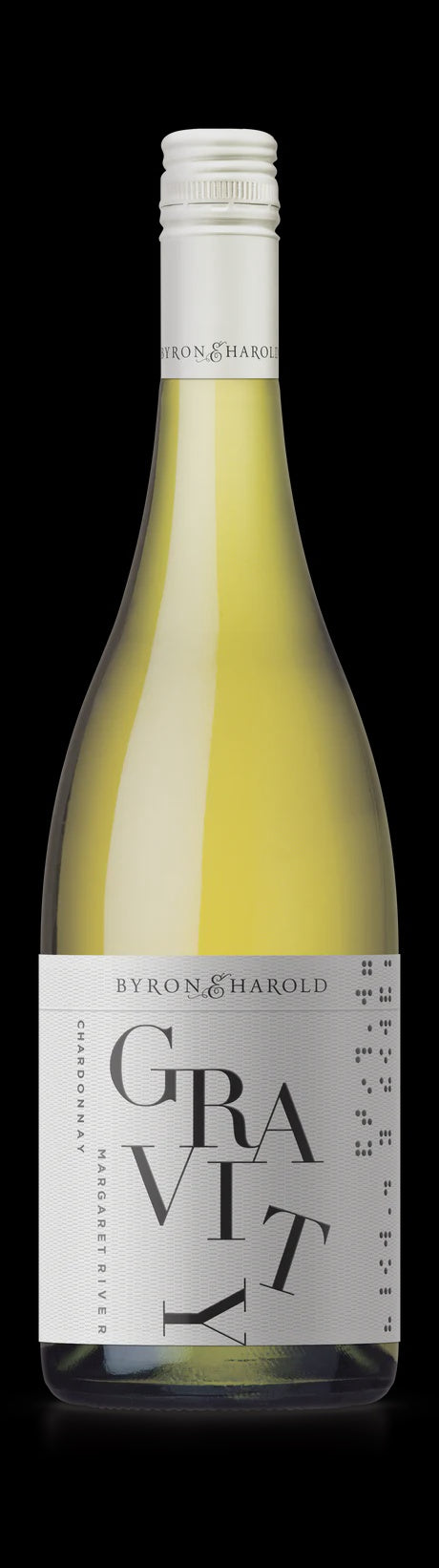 Byron & Harold Gravity Margaret River Chardonnay 2023 750ml