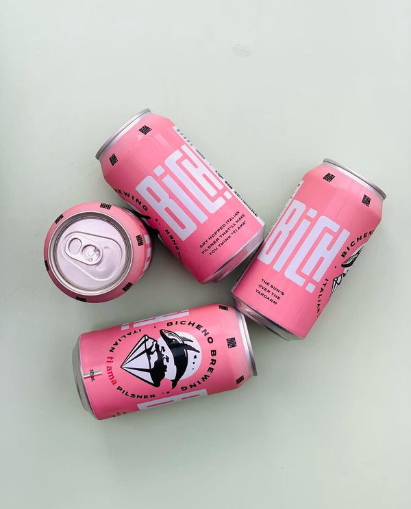 Bicheno Brewing 'Ti Ama' Italian Pilsner