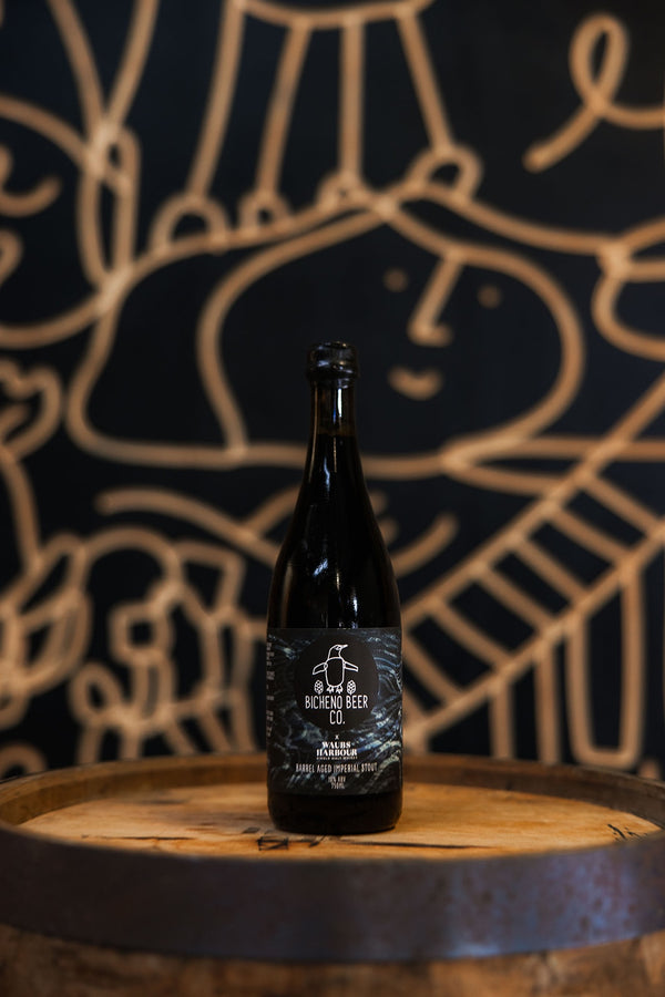 Bicheno Beer Co. x Waubs Harbour Barrel Aged Imperial Stout