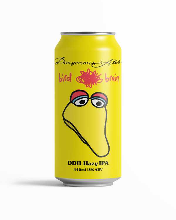 Dangerous Ales 'Bird Brain' DDH Hazy IPA