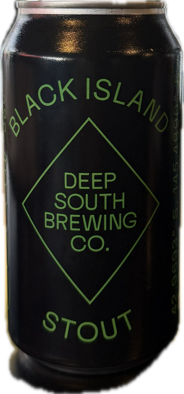 Deep South Brewing 'Black Island' Stout