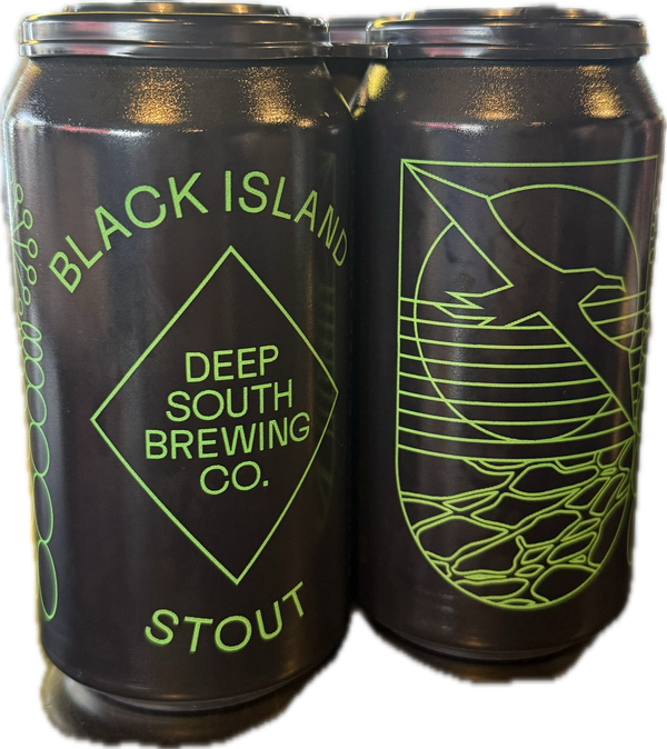Deep South Brewing 'Black Island' Stout