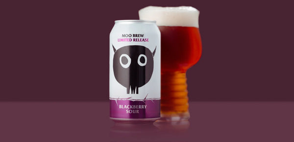 Moo Brew Blackberry Sour