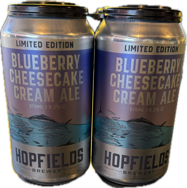 Hopfields Brewery Blueberry Cheesecake Cream Ale