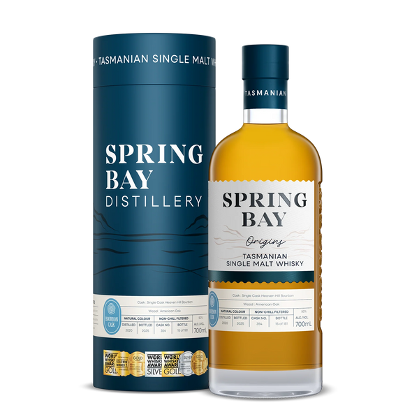 Spring Bay Distillery Bourbon Cask Single Malt Whisky